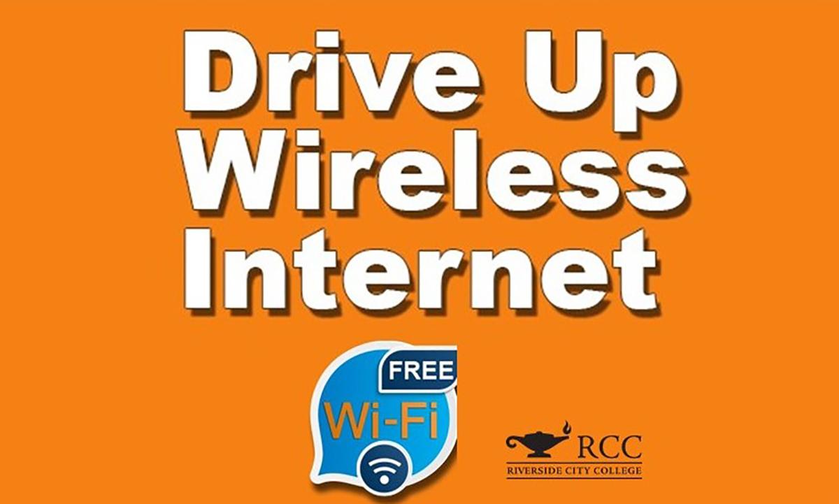 Drive Up Wireless Internet